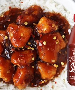 SHANGRILA - HOT SRIRACHA SAUCE 510G